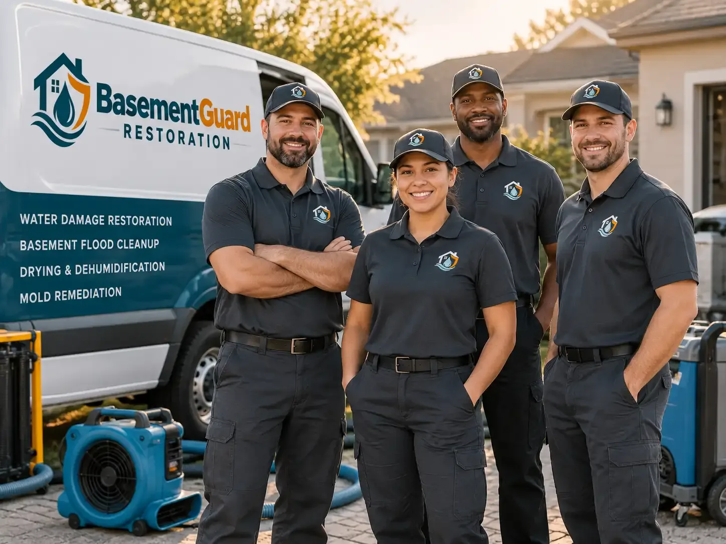 Basement Water Damage Restoration company in Belcourt, ND