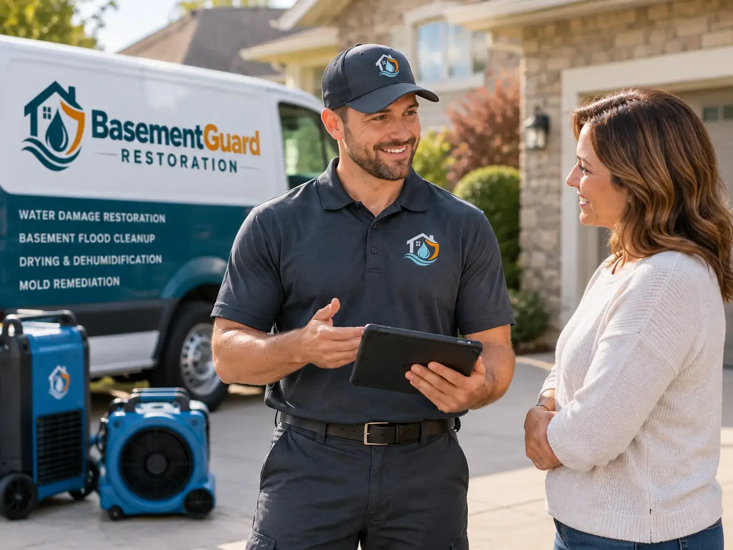 Basement Water Damage Restoration Belcourt, ND FAQs